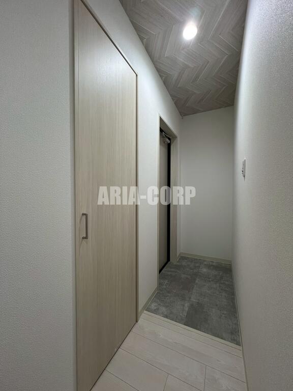 玄関　玄関にはシューズボックス搭載です◎