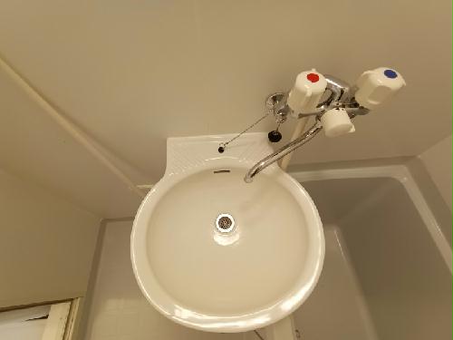 洗面設備　洗面スペースです。