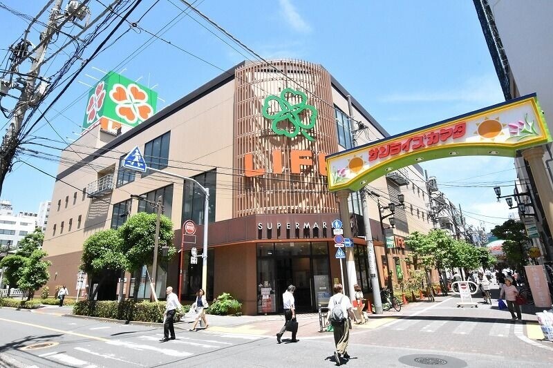スーパー　ライフ　西蒲田店（スーパー）まで500m
