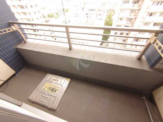バルコニー　プロフ文京大塚 1102