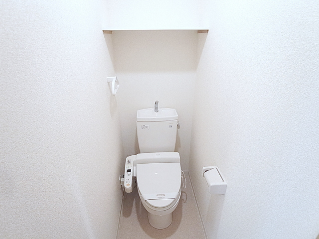 トイレ　ウォシュレット付きトイレ