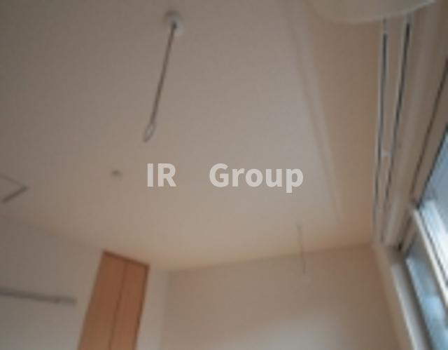 その他設備　室内物干し