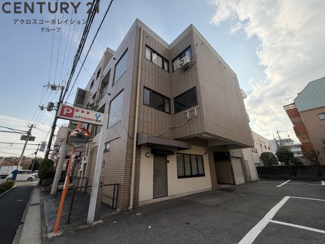 建物外観　カメラ付きインターホン完備☆