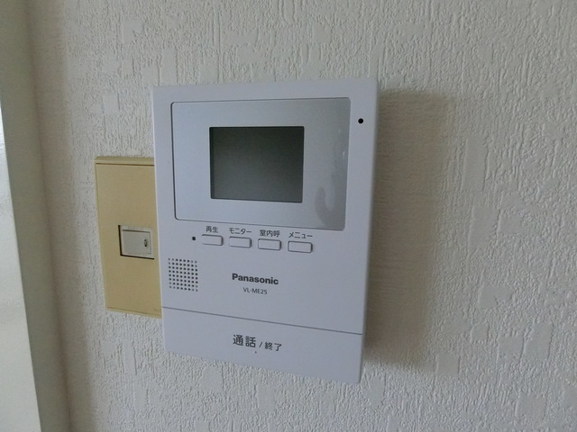 セキュリティ　ＴＶモニターホンで安心