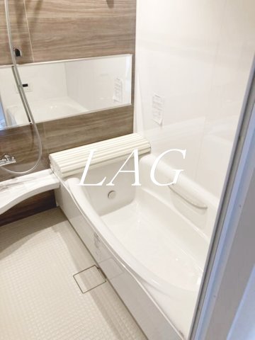 バス・シャワールーム　お風呂です。