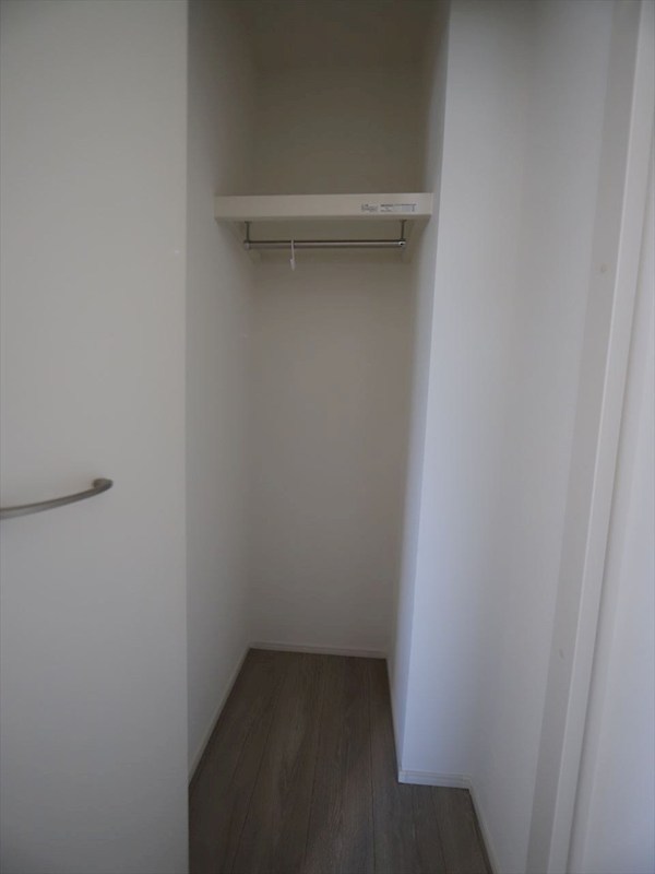 収納　クローゼット付　同仕様写真