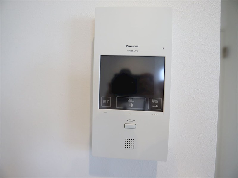 セキュリティ　ＴＶモニター付インターホン　同仕様写真