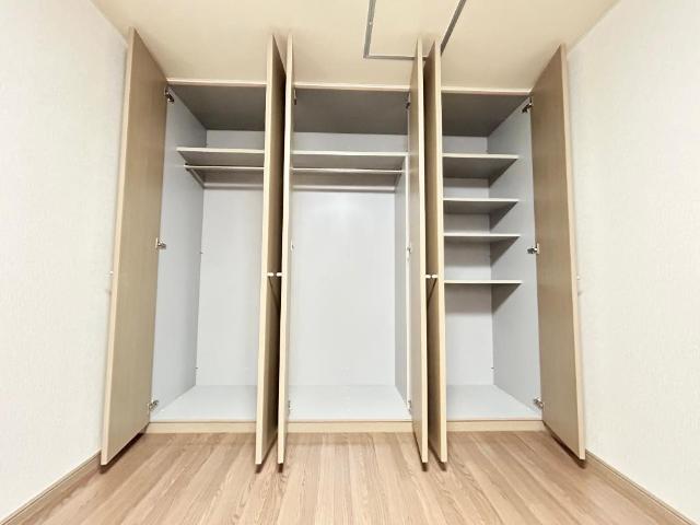 収納　クローゼット