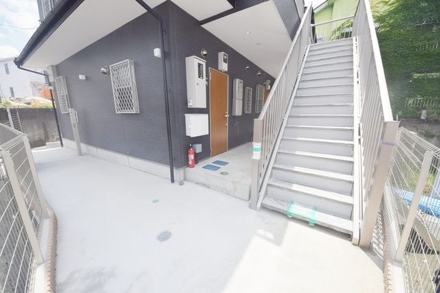 エントランス　※同施工の写真です。参考にしてください