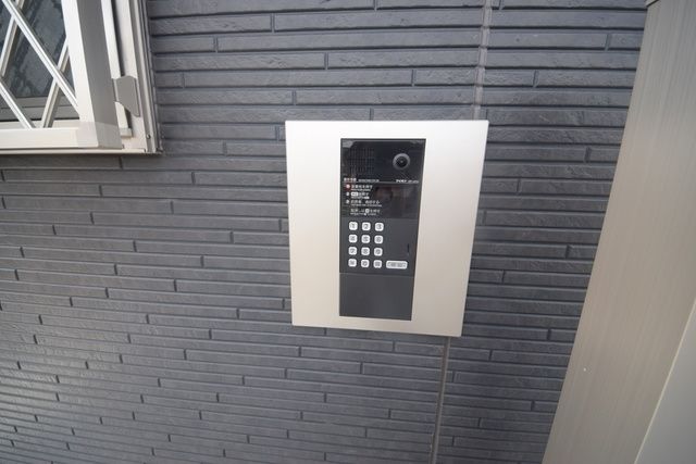 セキュリティ　※同施工の写真です。参考にしてください