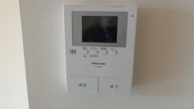 その他部屋・スペース　カメラ付インターホン