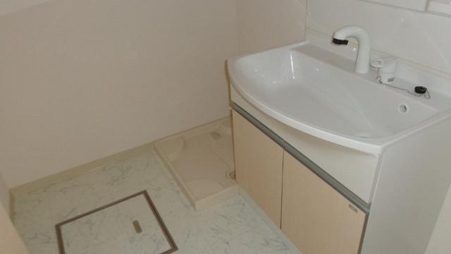 洗面設備　洗髪洗面化粧台