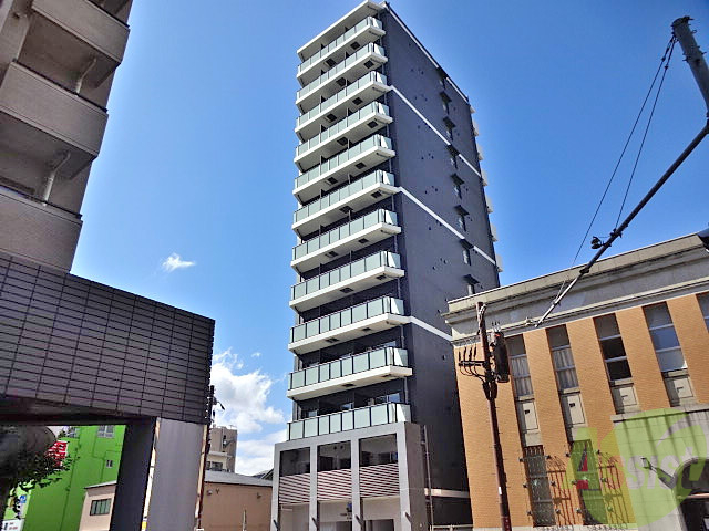 建物外観　池田市新町「ＰＡＲＫ　ＨＩＬＬＳ池田Ｌｉｅｎ」