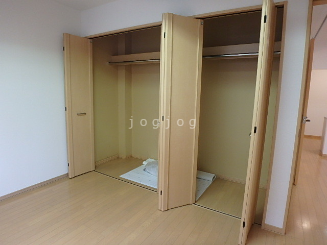 収納　使い勝手の良いクローゼット収納です。