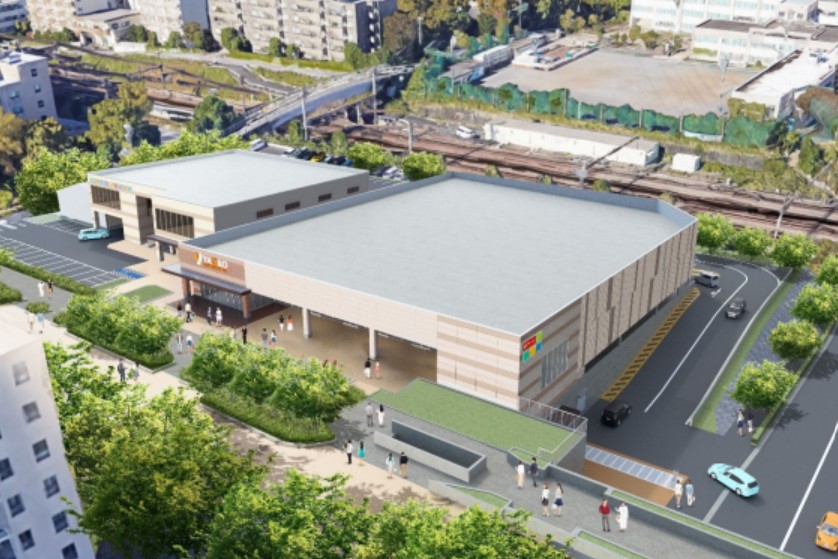 スーパー　ヤオコー新百合ヶ丘店（スーパー）まで1438m