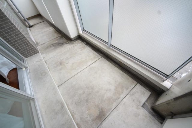 バルコニー　バルコニー付きです