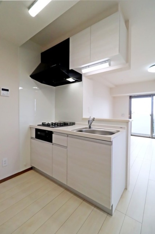 キッチン　図面と現状に相違がある場合には現状を優先