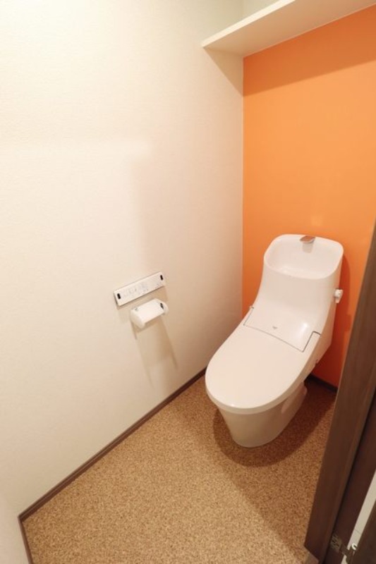 トイレ　図面と現状に相違がある場合には現状を優先