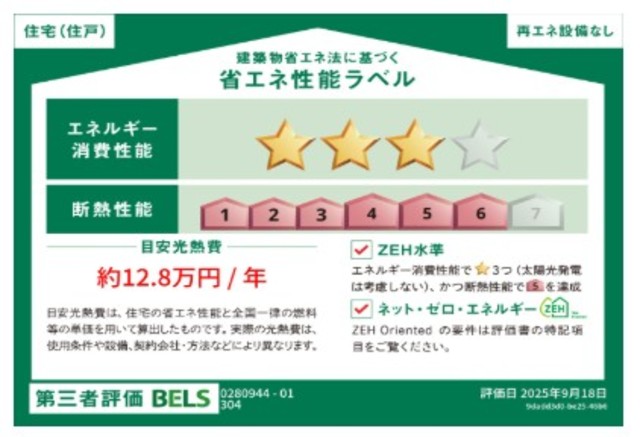 省エネ性能ラベル