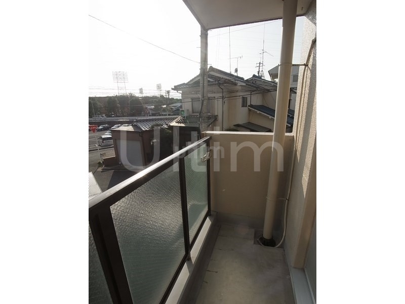 バルコニー　他の部屋の写真です。