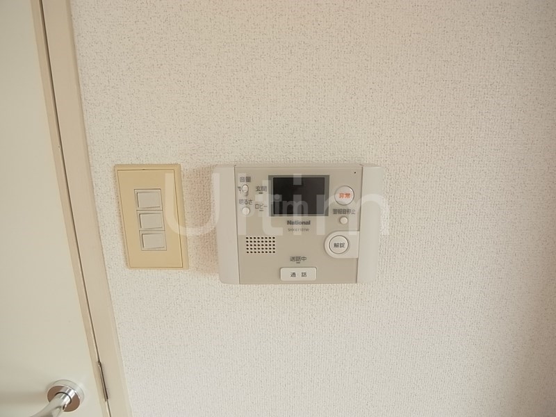 セキュリティ　他の部屋の写真です。