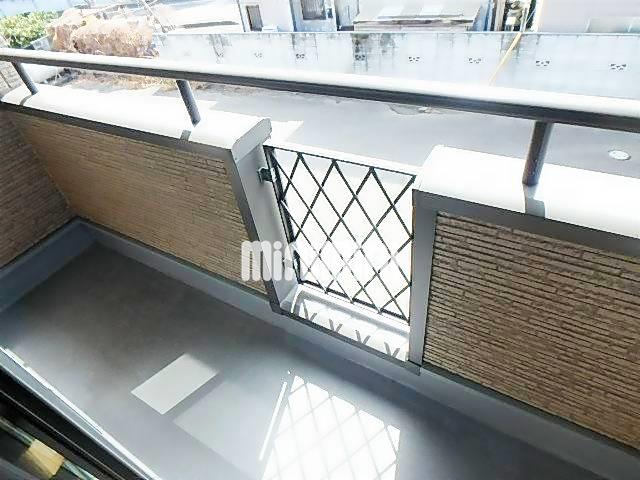 バルコニー　ベランダの様子です。