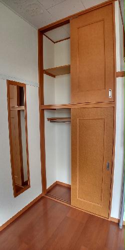 収納　クローゼット