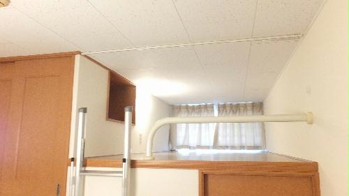 収納　ロフトスペース