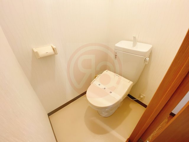 トイレ　落ち着いたトイレです