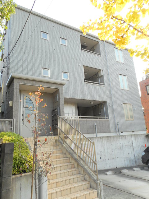 エントランス　耐震耐火旭化成ヘーベルメゾン