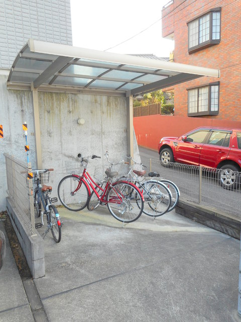 その他共有部分　屋根付駐輪場