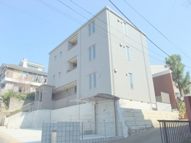 建物外観　耐震耐火のヘーベルメゾン