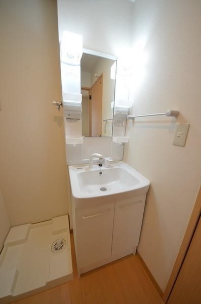 洗面設備　★嬉しい独立洗面台★