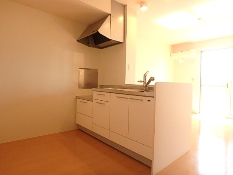 キッチン　図面と現状に相違がある場合には現状を優先