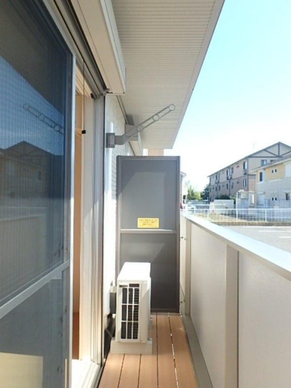 バルコニー　図面と現状に相違がある場合には現状を優先