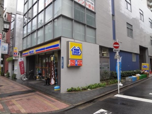 コンビニ　ミニストップ西浅草２丁目店（コンビニ）まで341m