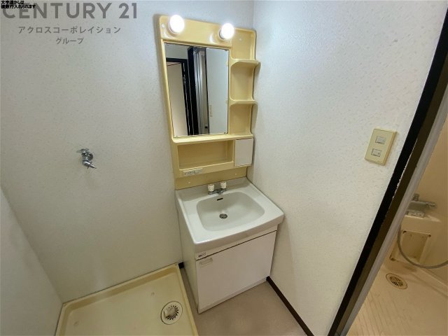 洗面設備　独立洗面化粧台付きでおすすめです！