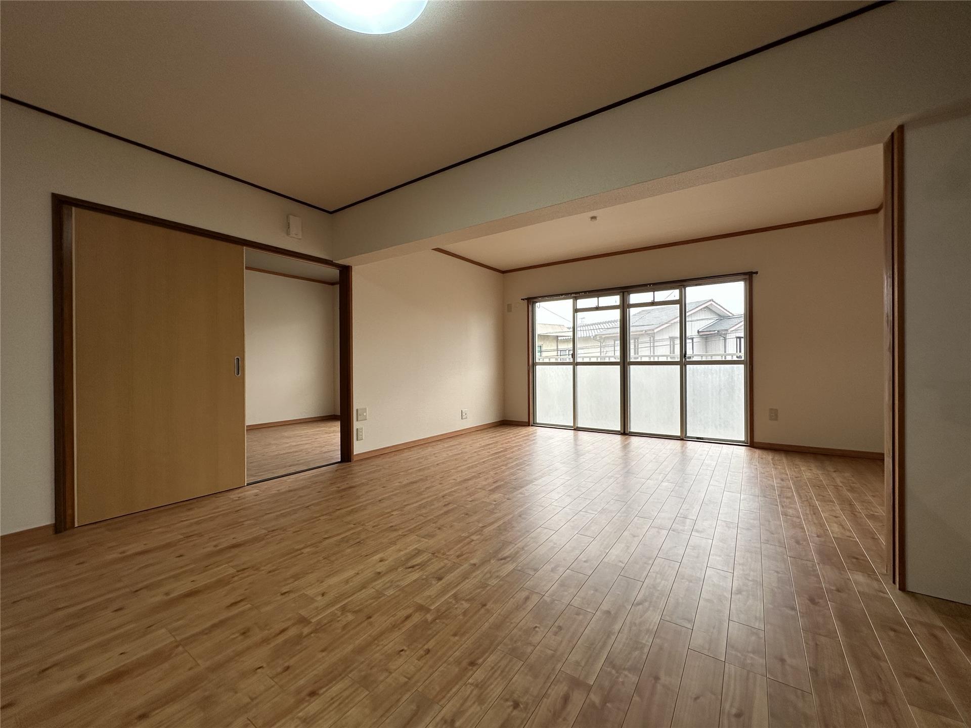 居室・リビング　洋室６帖