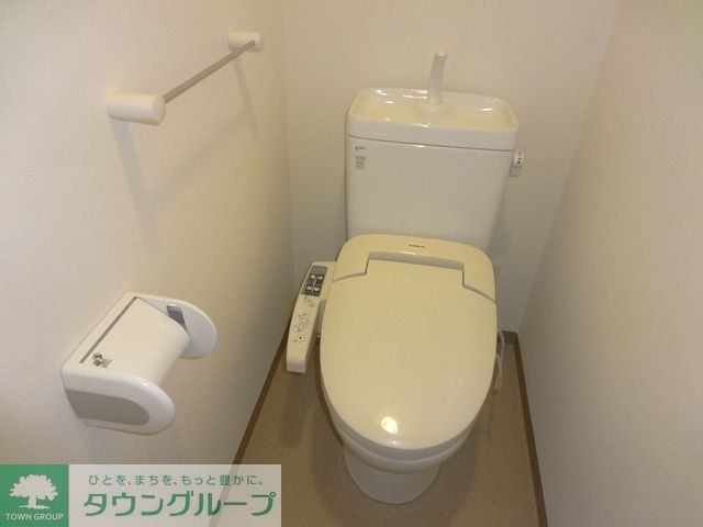 トイレ　★お部屋探しは株式会社タウンハウジング東京まで★