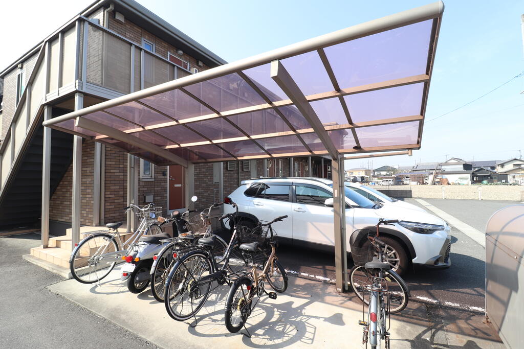 その他共有部分　駐輪場