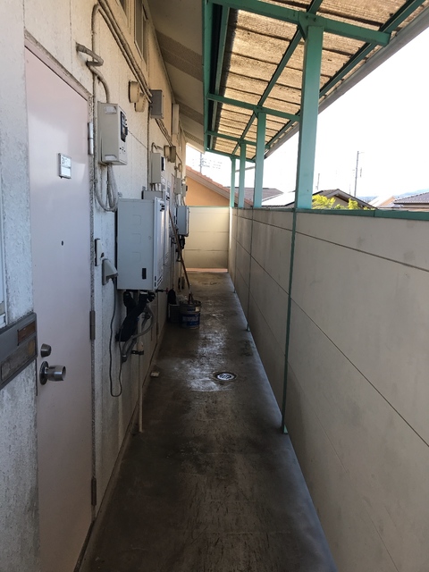 その他　共用廊下（その他）まで5m