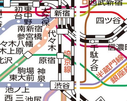 その他　☆路線図☆