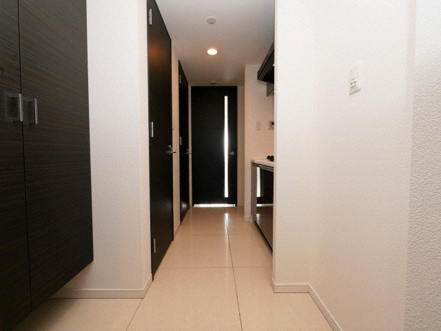 玄関　きれいな玄関です