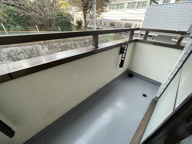 バルコニー　※別部屋参考写真です