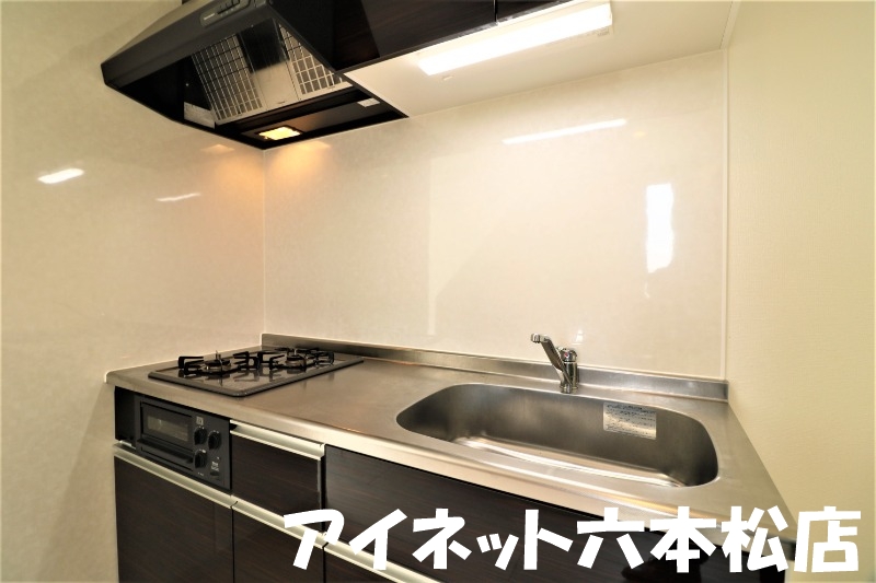 キッチン　毎日の料理が捗りますね。