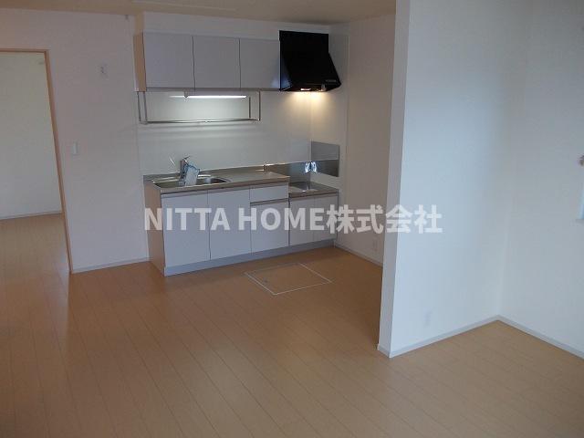 居室・リビング　１２．６帖のリビングルーム◎