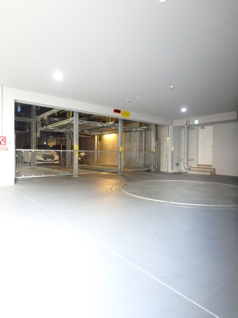 駐車場　機械式駐車場