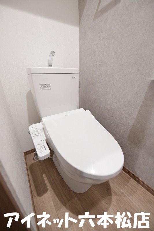 トイレ　清潔感のある空間です