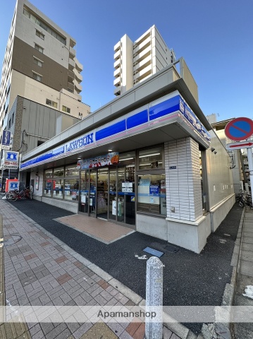 コンビニ　ローソン 江東森下一丁目店（コンビニ）まで140m