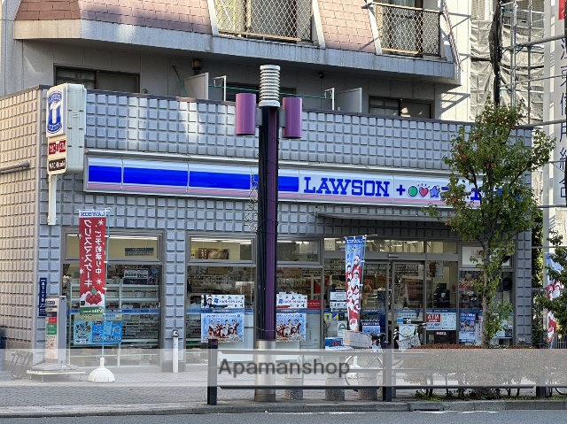 コンビニ　ローソン・スリーエフ 江東森下二丁目店（コンビニ）まで303m